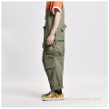 Multi Pocket Overalls Custom Men's Overalls Fashion 2021